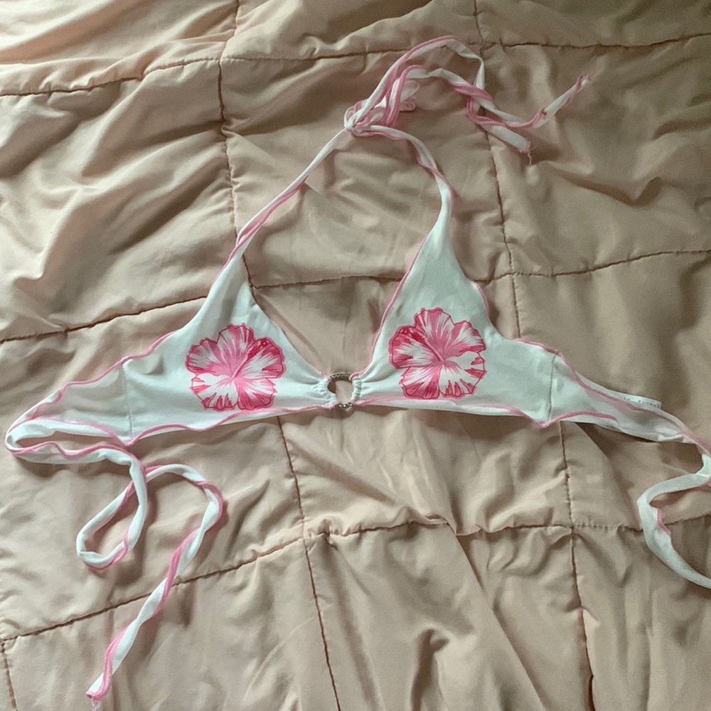 y2k top/bikini coverup